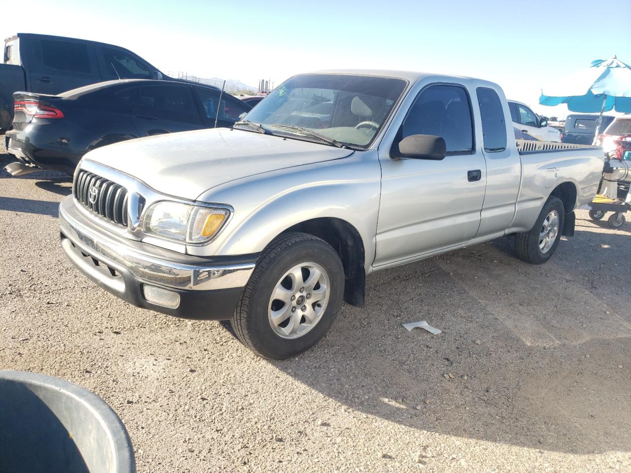 Изображение 1 2002 TOYOTA TACOMA XTRACAB 2002 с VIN 5TEVL52N12Z092824