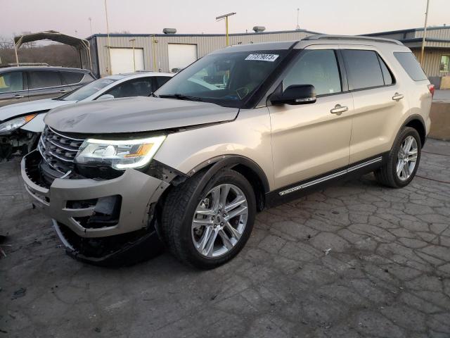 Image 1 of 2017 FORD EXPLORER XLT 2017 with VIN 1FM5K7D85HGD09633