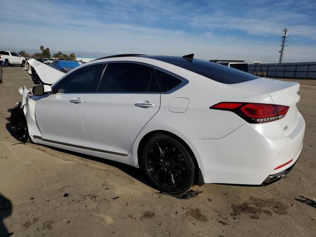 Image 2 of 2018 GENESIS G80 BASE 2018 with VIN KMHGN4JE5JU238630