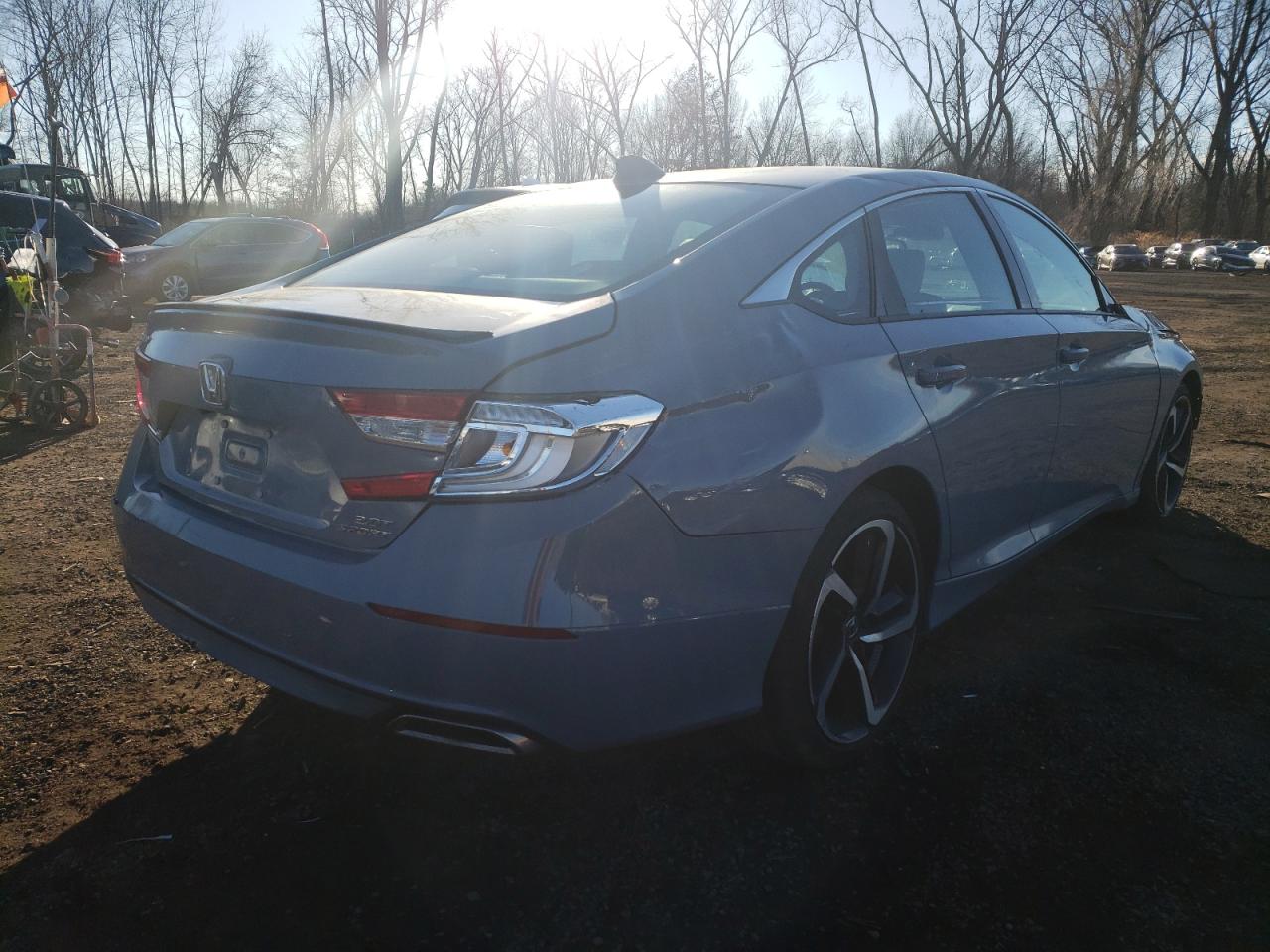 Изображение 3 2021 HONDA ACCORD SPORT 2021 с VIN 1HGCV2F33MA012284