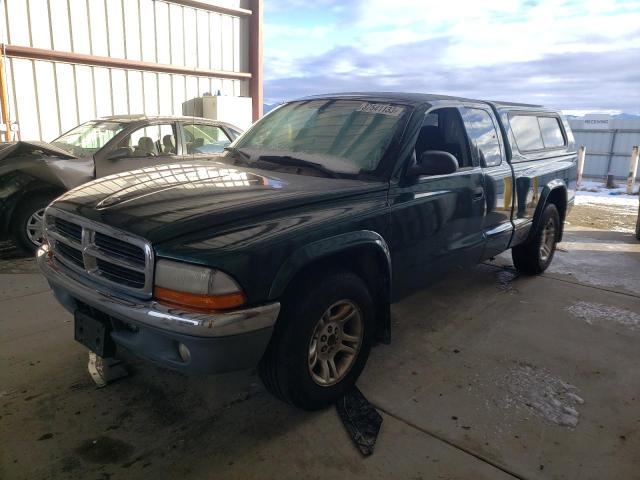 2002 DODGE DAKOTA SLT 2002 image