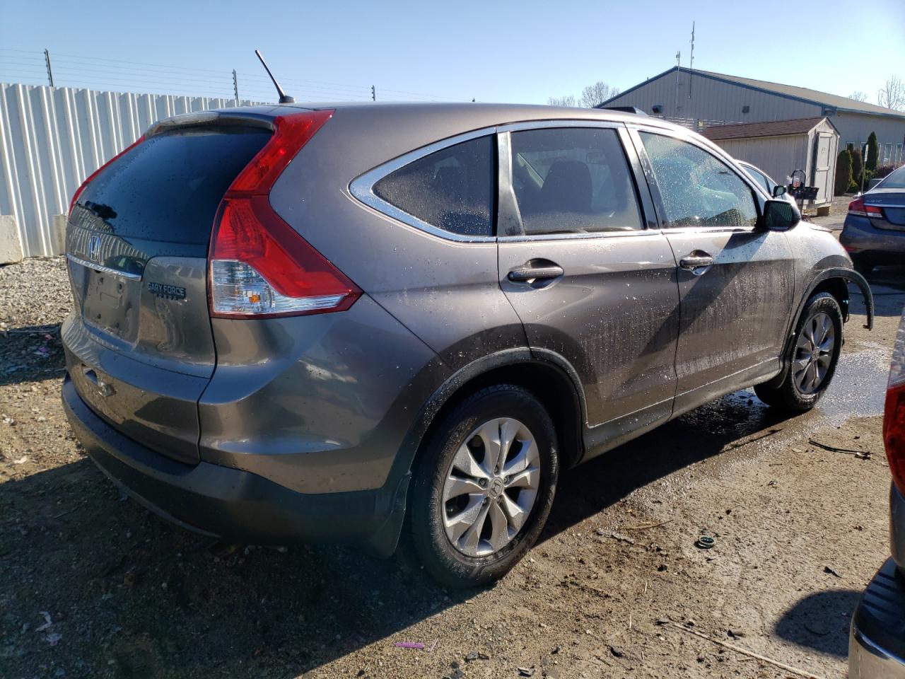 Obraz 3 z 2012 HONDA CR-V EX 2012 z VIN 5J6RM3H53CL007017