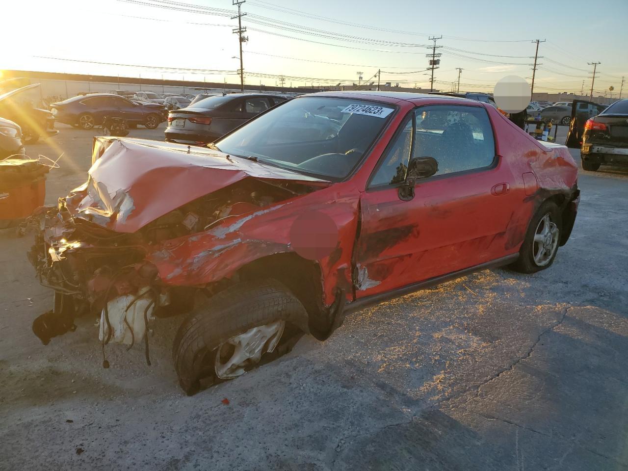 Image 1 of 1995 HONDA CIVIC DEL SOL SI 1995 with VIN JHMEH6166SS009439