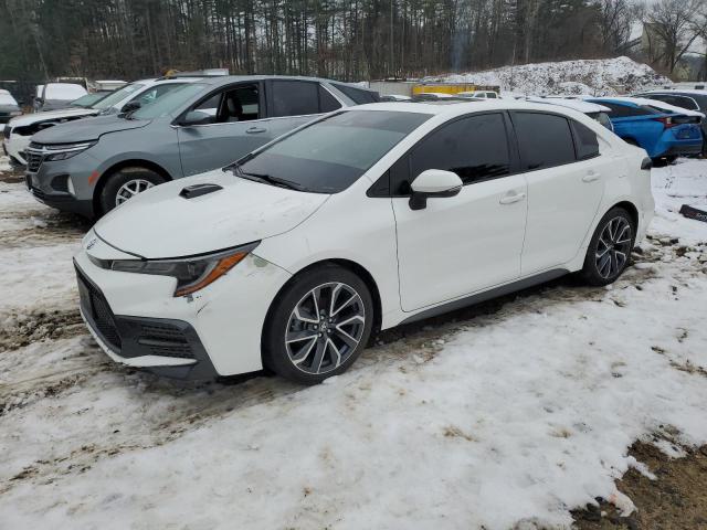 Image 1 of 2022 TOYOTA COROLLA SE 2022 with VIN JTDM4MCE4NJ097371