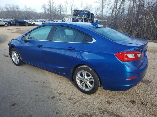 Изображение 2 2017 CHEVROLET CRUZE LT 2017 с VIN 1G1BE5SMXH7235654