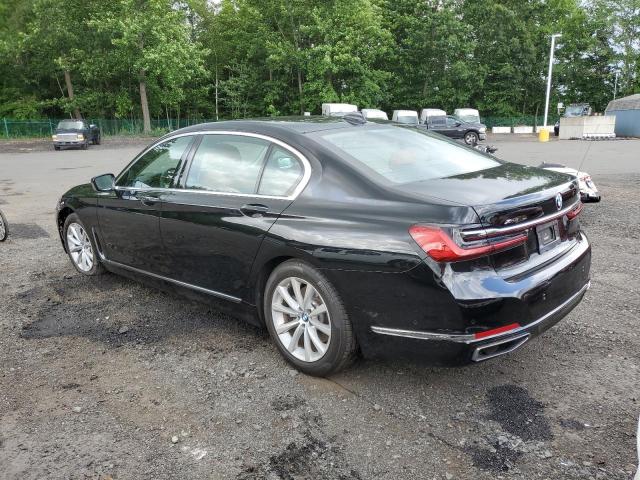 Image 2 of 2020 BMW 740 XI 2020 with VIN WBA7T4C0XLCD56340