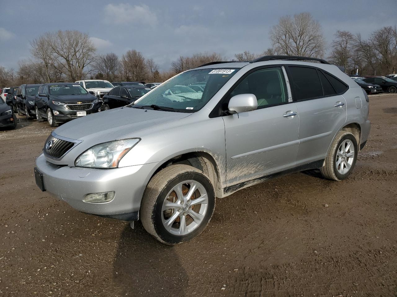 Изображение 1 2009 LEXUS RX 350 2009 с VIN 2T2HK31U39C131759
