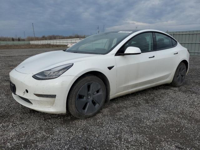 Изображение 1 2021 TESLA MODEL 3  2021 с VIN 5YJ3E1EA9MF843417
