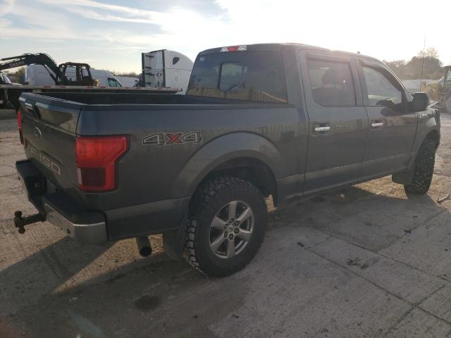 Image 3 of 2018 FORD F150 SUPERCREW 2018 with VIN 1FTEW1E59JFC61964