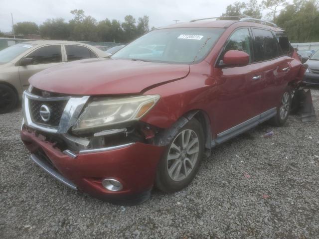 Obraz 1 z 2015 NISSAN PATHFINDER S 2015 z VIN 5N1AR2MN2FC691756