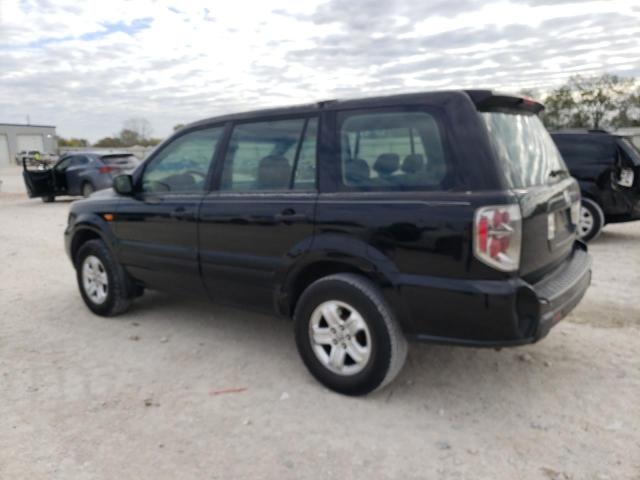 Изображение 2 2007 HONDA PILOT LX 2007 с VIN 5FNYF28197B046688