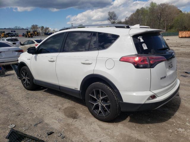 Image 2 of 2017 TOYOTA RAV4 HV SE 2017 with VIN JTMJJREV9HD130471