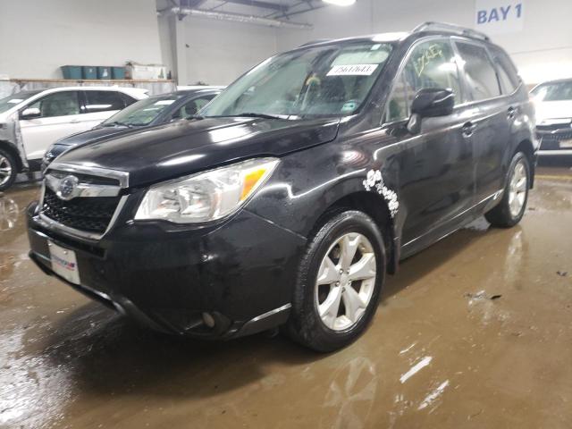 Изображение 1 2014 SUBARU FORESTER 2.5I LIMITED 2014 с VIN JF2SJAHCXEH518766