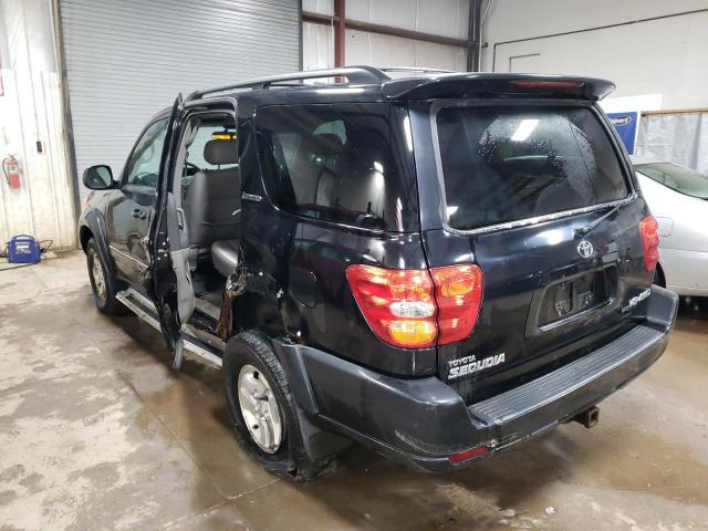 Obraz 2 z 2002 TOYOTA SEQUOIA LIMITED 2002 z VIN 5TDBT48A52S119294