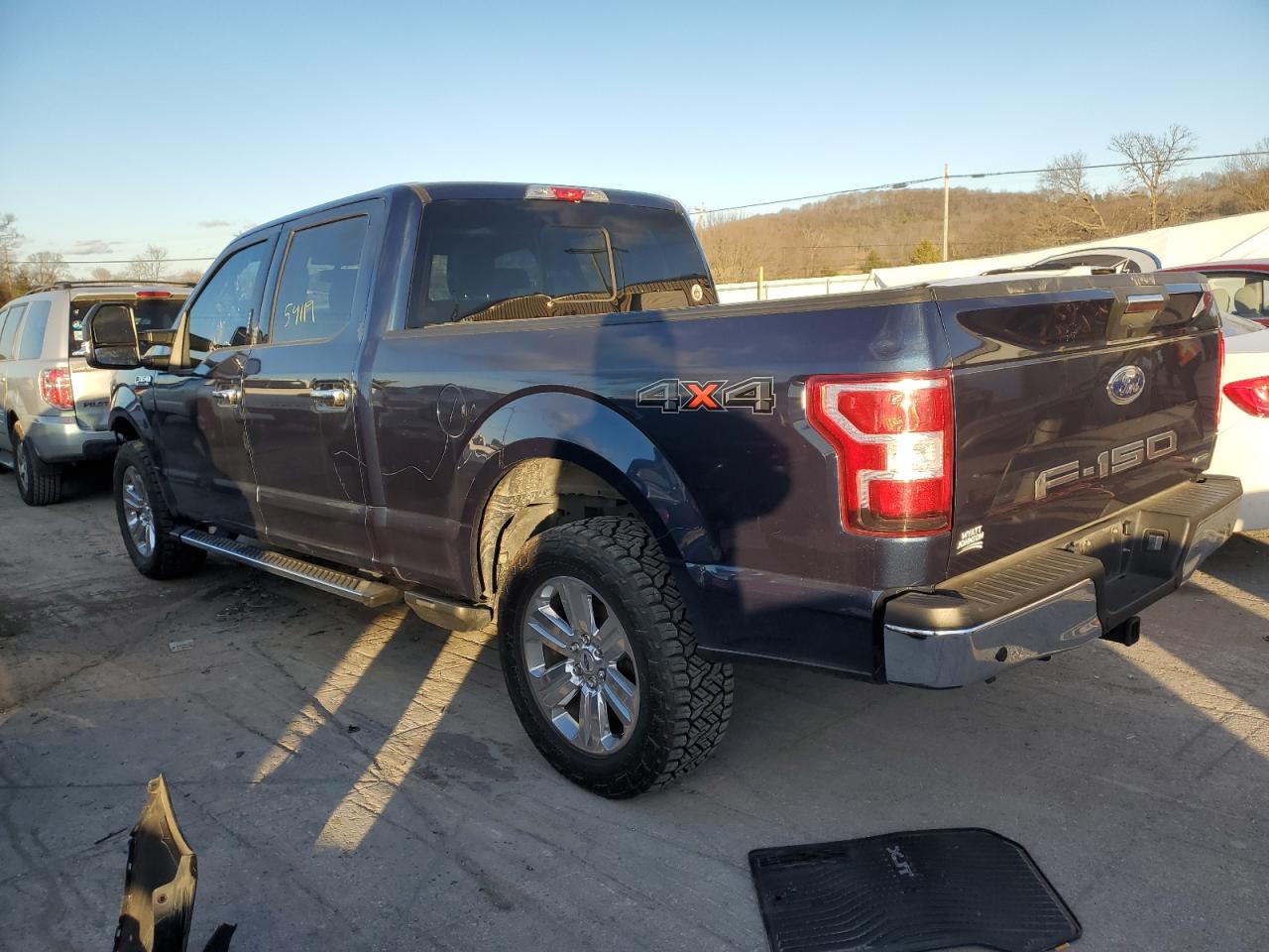 Image 2 of 2019 FORD F150 SUPERCREW 2019 with VIN 1FTFW1E44KFB62014