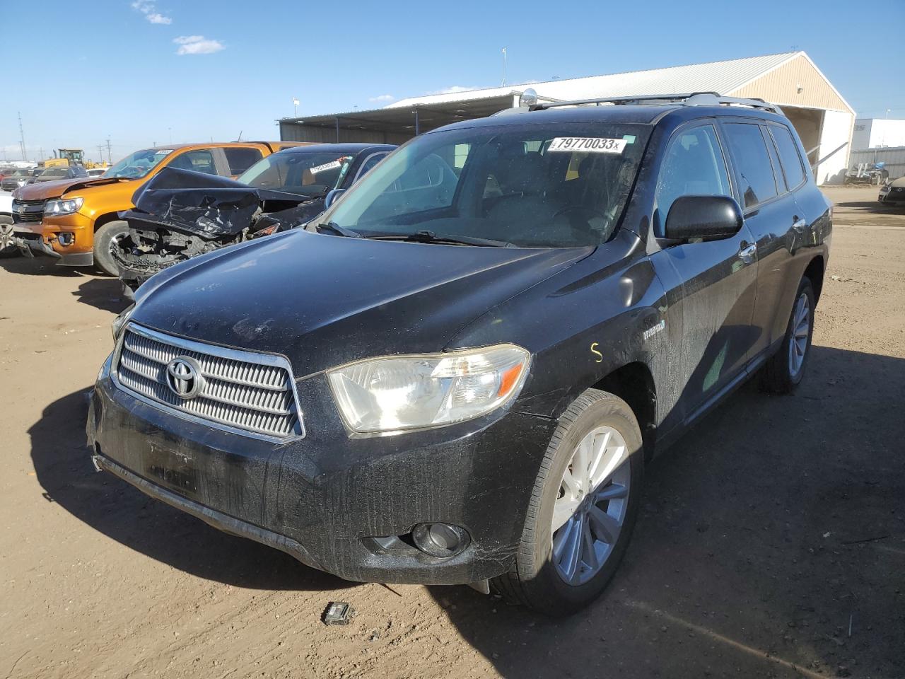 Изображение 1 2008 TOYOTA HIGHLANDER HYBRID LIMITED 2008 с VIN JTEEW44A782012530