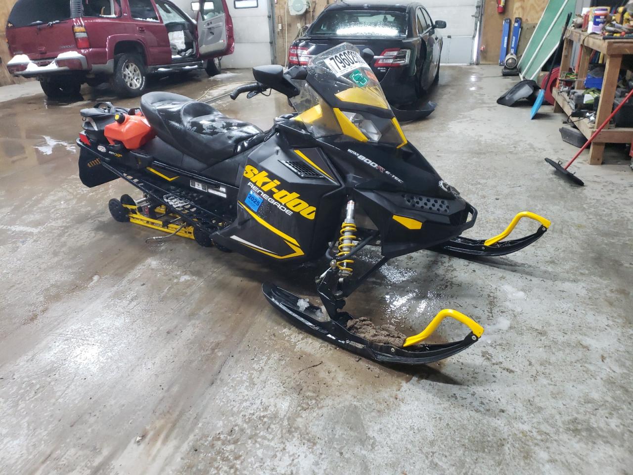 2013 SKI SNOWMOBILE 2013 image