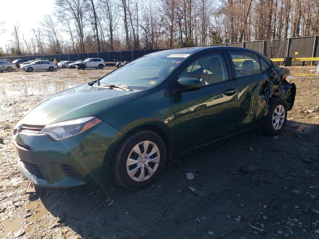 Image 1 of 2014 TOYOTA COROLLA ECO 2014 with VIN 2T1BPRHE1EC064621