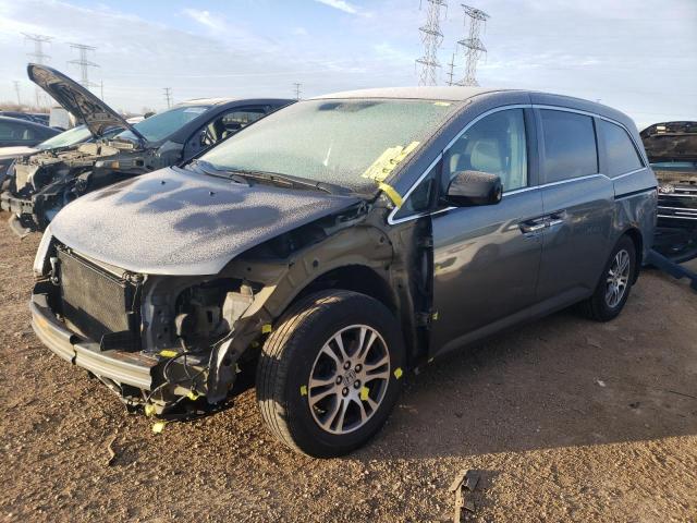 Image 1 of 2011 HONDA ODYSSEY EX 2011 with VIN 5FNRL5H46BB030546