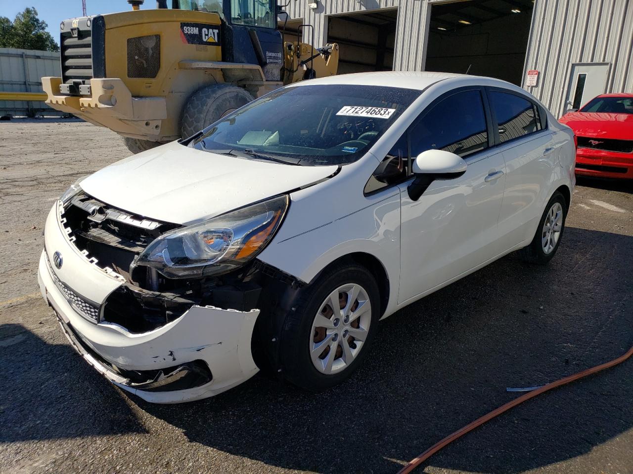 2016 KIA RIO LX 2016 image