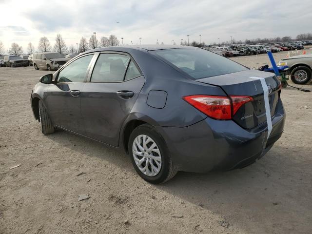 Image 2 of 2017 TOYOTA COROLLA L 2017 with VIN 5YFBURHE5HP713205