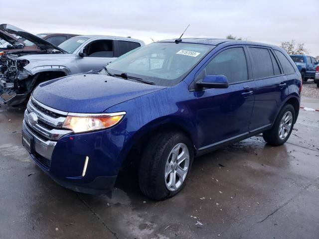 Image 1 of 2014 FORD EDGE SEL 2014 with VIN 2FMDK3JC6EBB85498