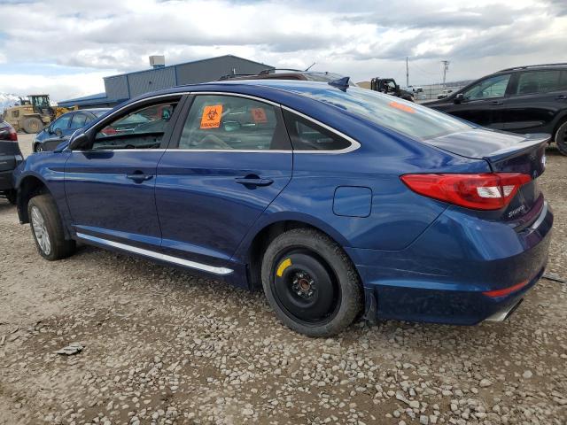 Image 2 of 2017 HYUNDAI SONATA SPORT 2017 with VIN 5NPE34AFXHH483695
