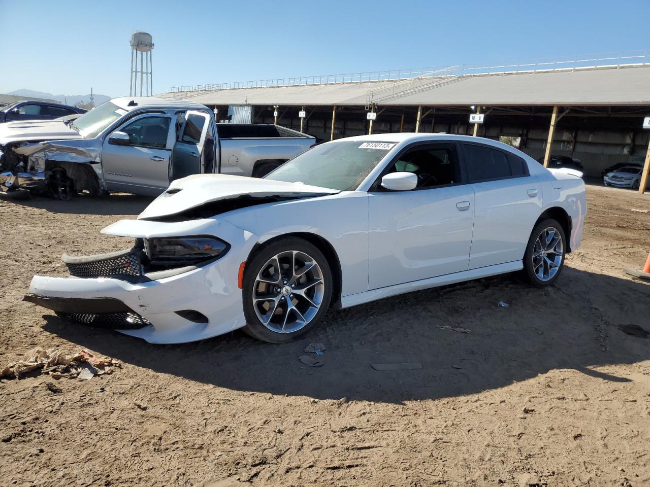 Изображение 1 2021 DODGE CHARGER GT 2021 с VIN 2C3CDXHG0MH581761