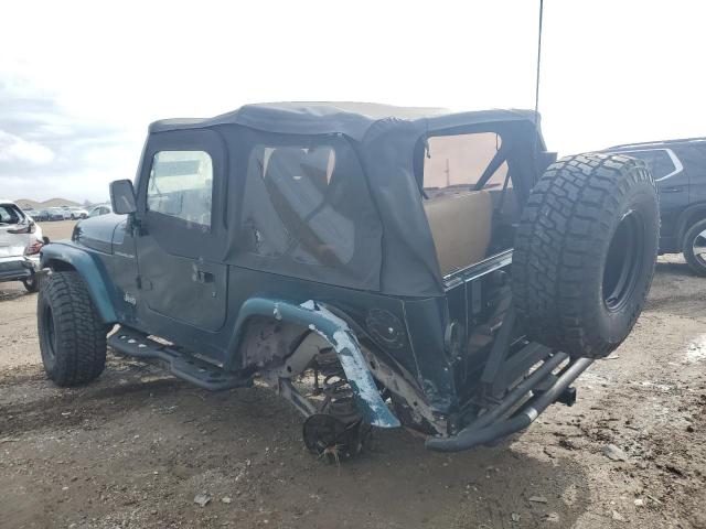 Изображение 2 1998 JEEP WRANGLER / TJ SE 1998 с VIN 1J4FY29P6WP774570