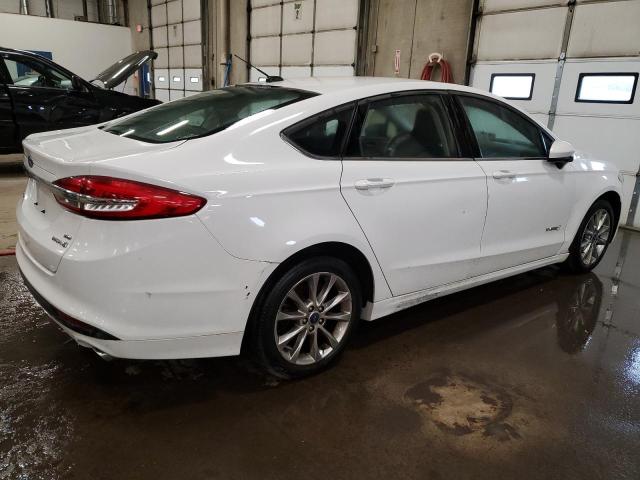 Изображение 3 2017 FORD FUSION SE HYBRID 2017 с VIN 3FA6P0LU9HR336591