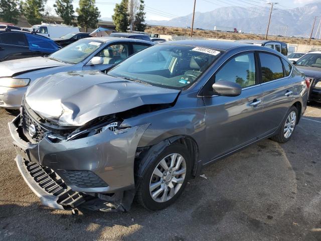 Изображение 1 2016 NISSAN SENTRA S 2016 с VIN 3N1AB7AP7GL662838