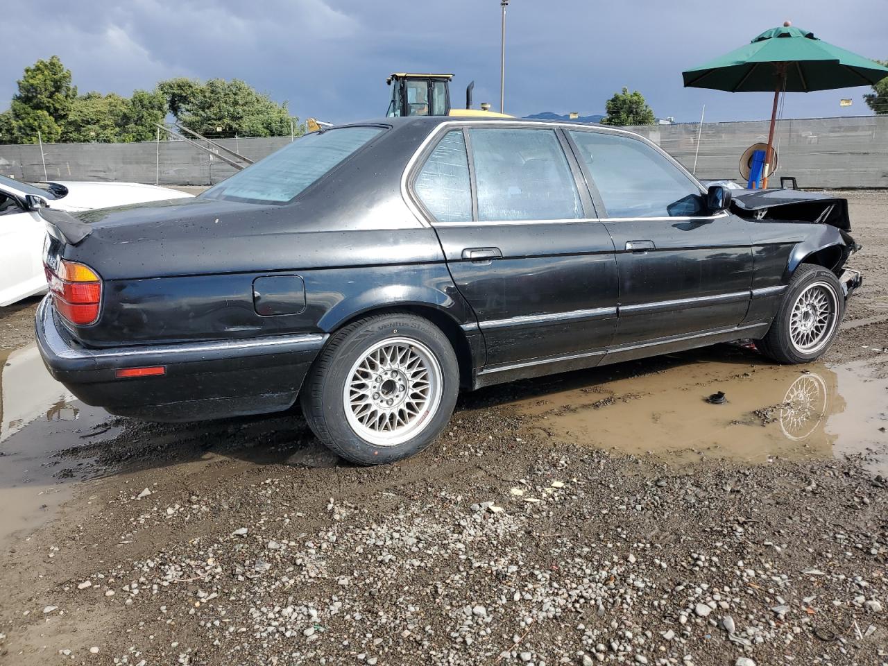 Image 3 of 1989 BMW 735 I AUTOMATIC 1989 with VIN WBAGB4314KDB61855
