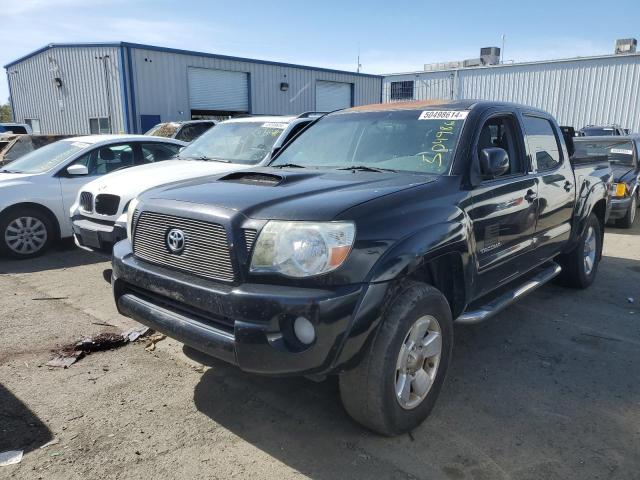 Image 1 of 2007 TOYOTA TACOMA DOUBLE CAB 2007 with VIN 5TELU42N07Z451442