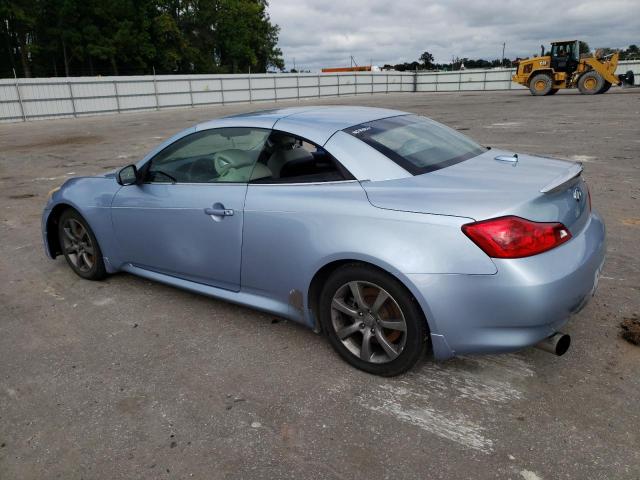 Image 2 of 2009 INFINITI G37 BASE 2009 with VIN JNKCV66E59M722993