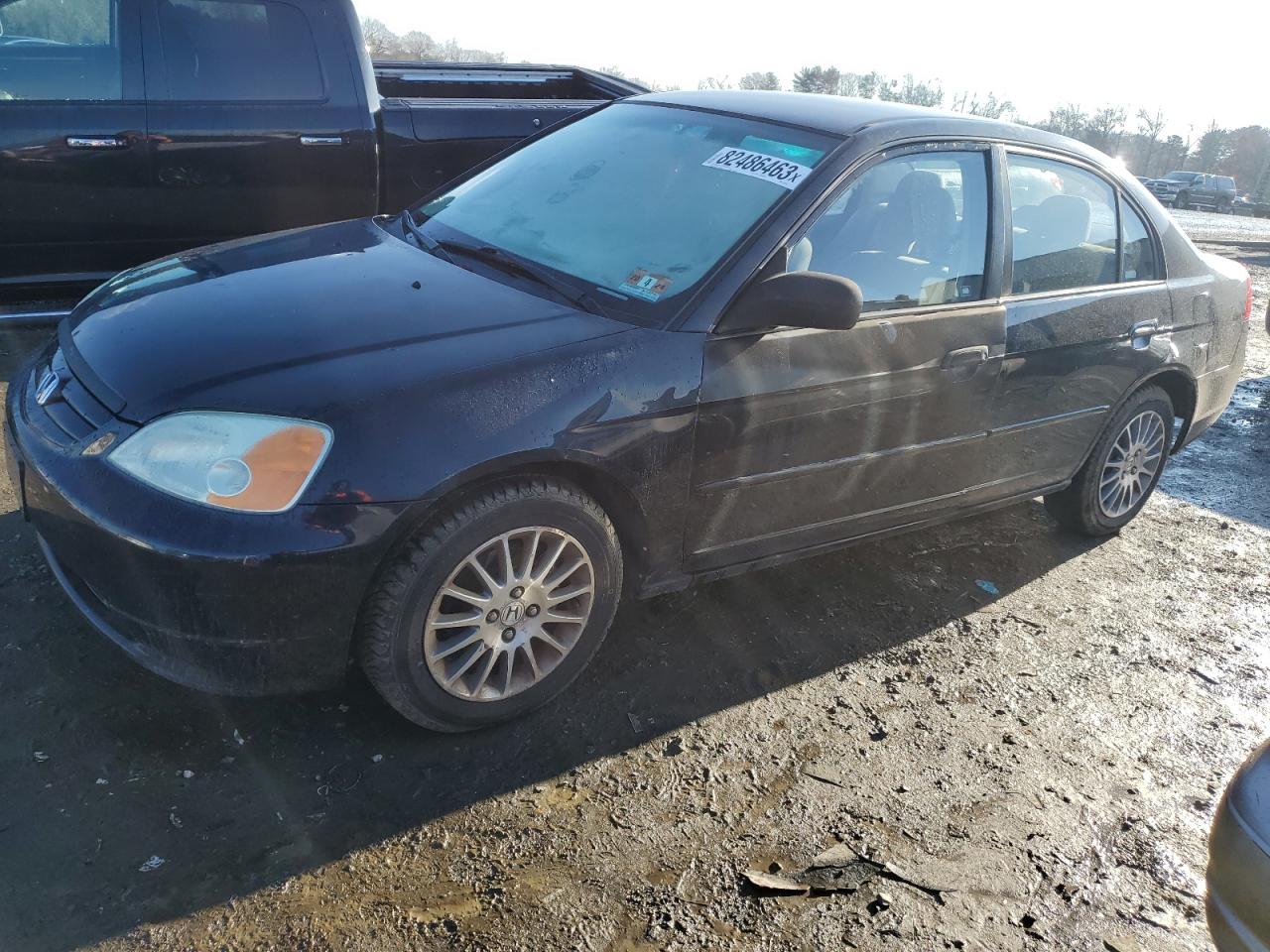 2003 HONDA CIVIC LX 2003 image