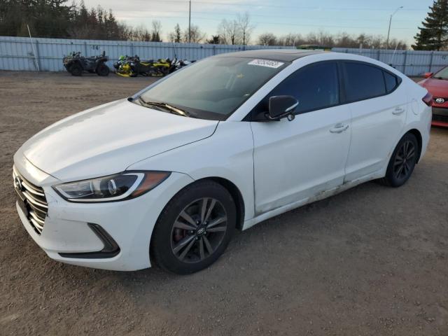 Obraz 1 z 2018 HYUNDAI ELANTRA SEL 2018 z VIN KMHD84LF6JU661121