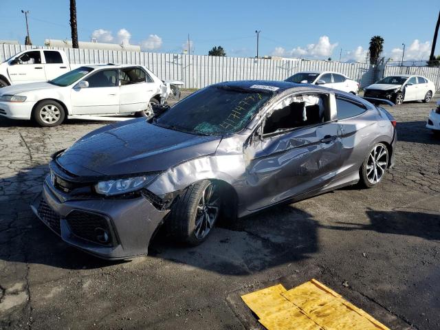 Изображение 1 2017 HONDA CIVIC SI 2017 с VIN 2HGFC3A52HH754684