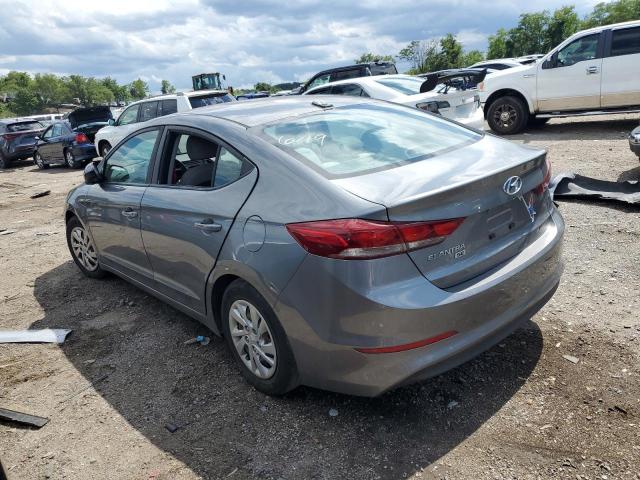 Image 2 of 2017 HYUNDAI ELANTRA SE 2017 with VIN KMHD74LF9HU151567