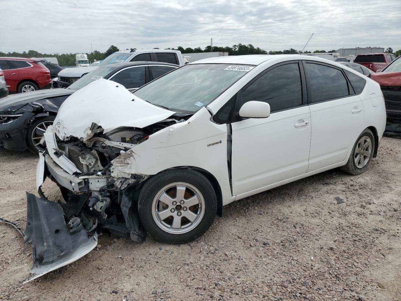 Image 1 of 2008 TOYOTA PRIUS  2008 with VIN JTDKB20U487708160
