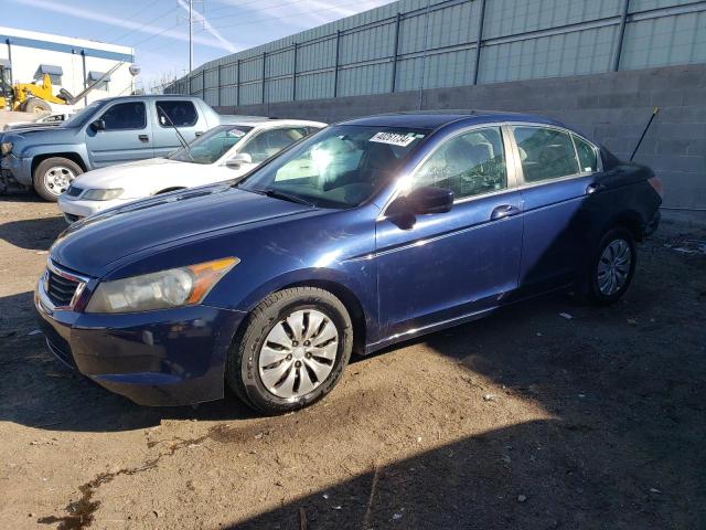Image 1 of 2009 HONDA ACCORD LX 2009 with VIN 1HGCP26399A164622