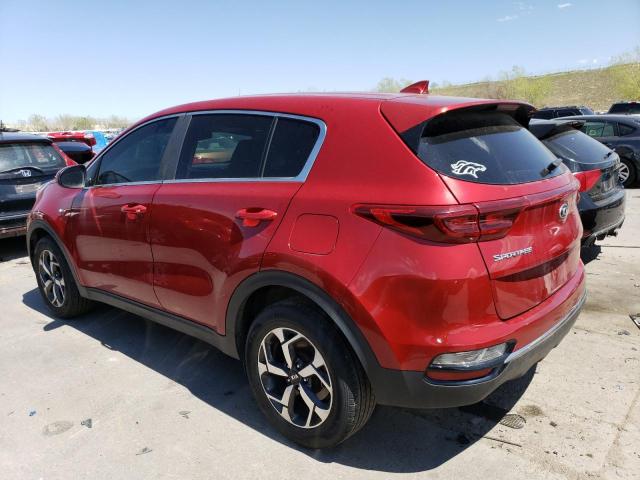 Изображение 2 2020 KIA SPORTAGE LX 2020 с VIN KNDPMCAC7L7717777
