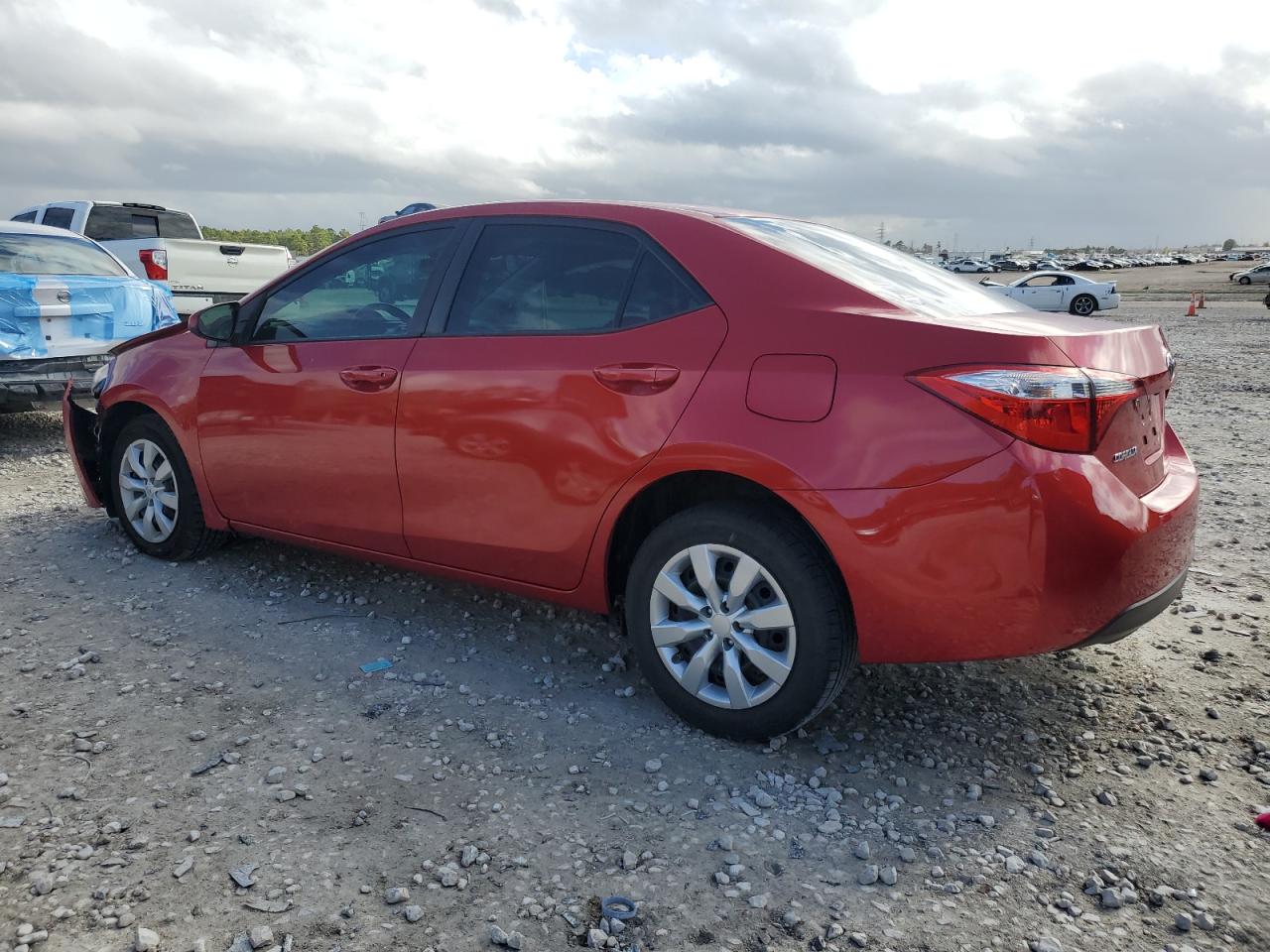 Obraz 2 z 2016 TOYOTA COROLLA L 2016 z VIN 5YFBURHE3GP565800
