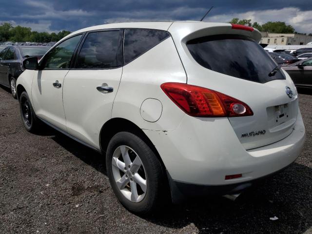 Изображение 2 2010 NISSAN MURANO S 2010 с VIN JN8AZ1MW7AW105216