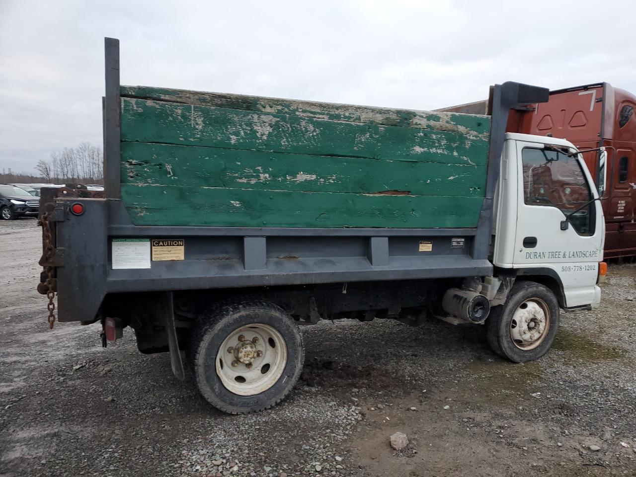 Image 3 of 2001 ISUZU NPR  2001 with VIN 4KLC4B1R31J805531