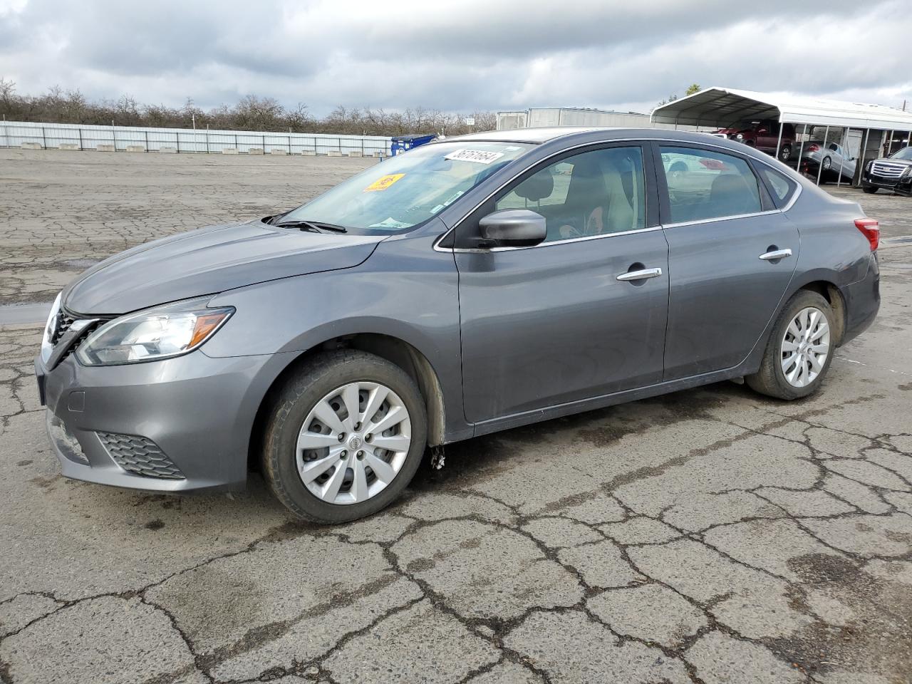 Image 1 of 2019 NISSAN SENTRA S 2019 with VIN 3N1AB7AP1KY358562