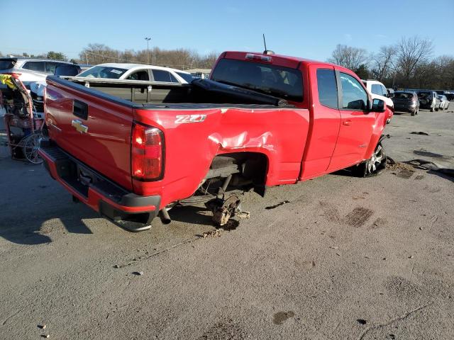 Image 3 of 2015 CHEVROLET COLORADO Z71 2015 with VIN 1GCHTCE32F1235386