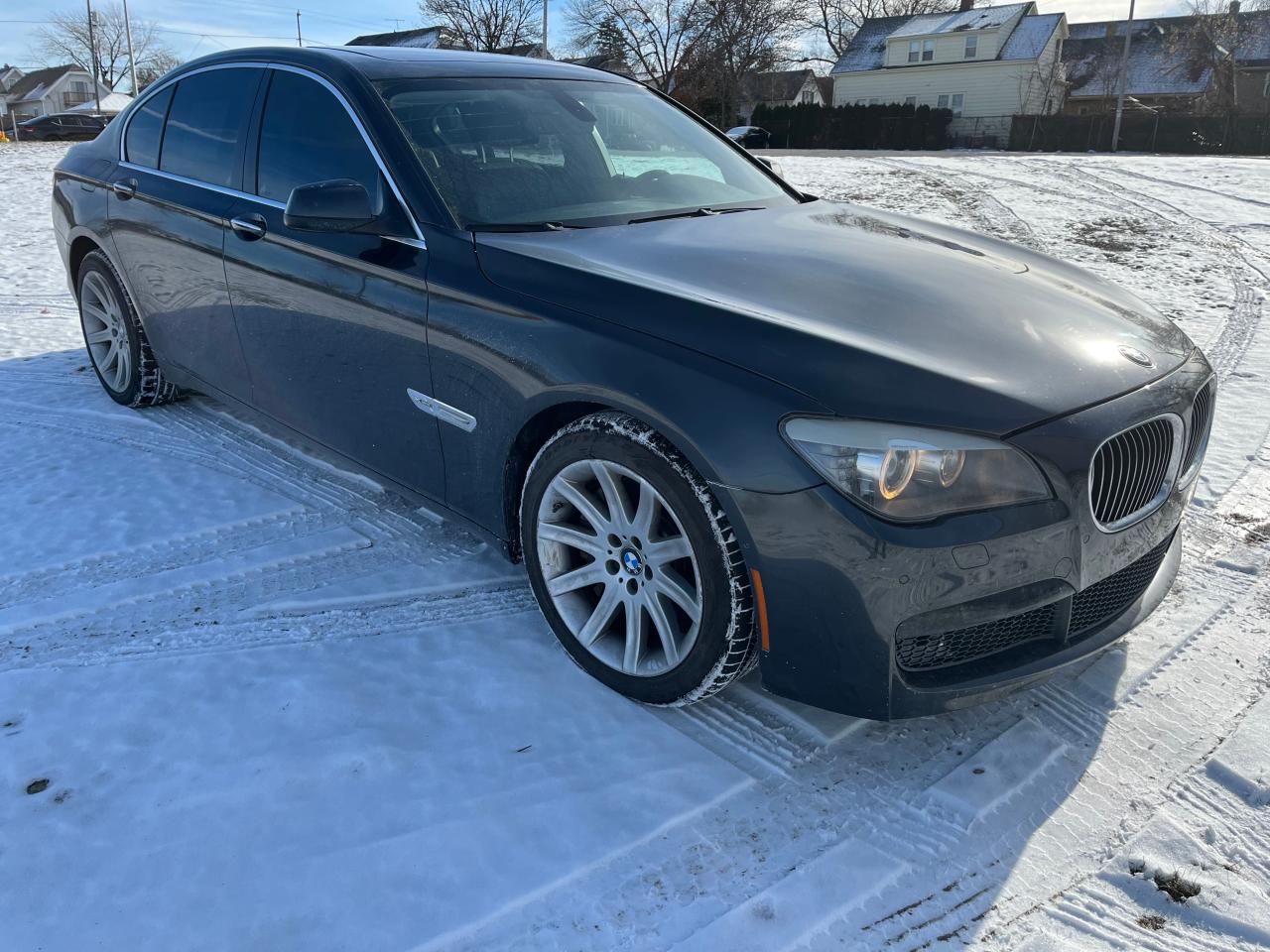 Obraz 2012 BMW 750 XI 2012