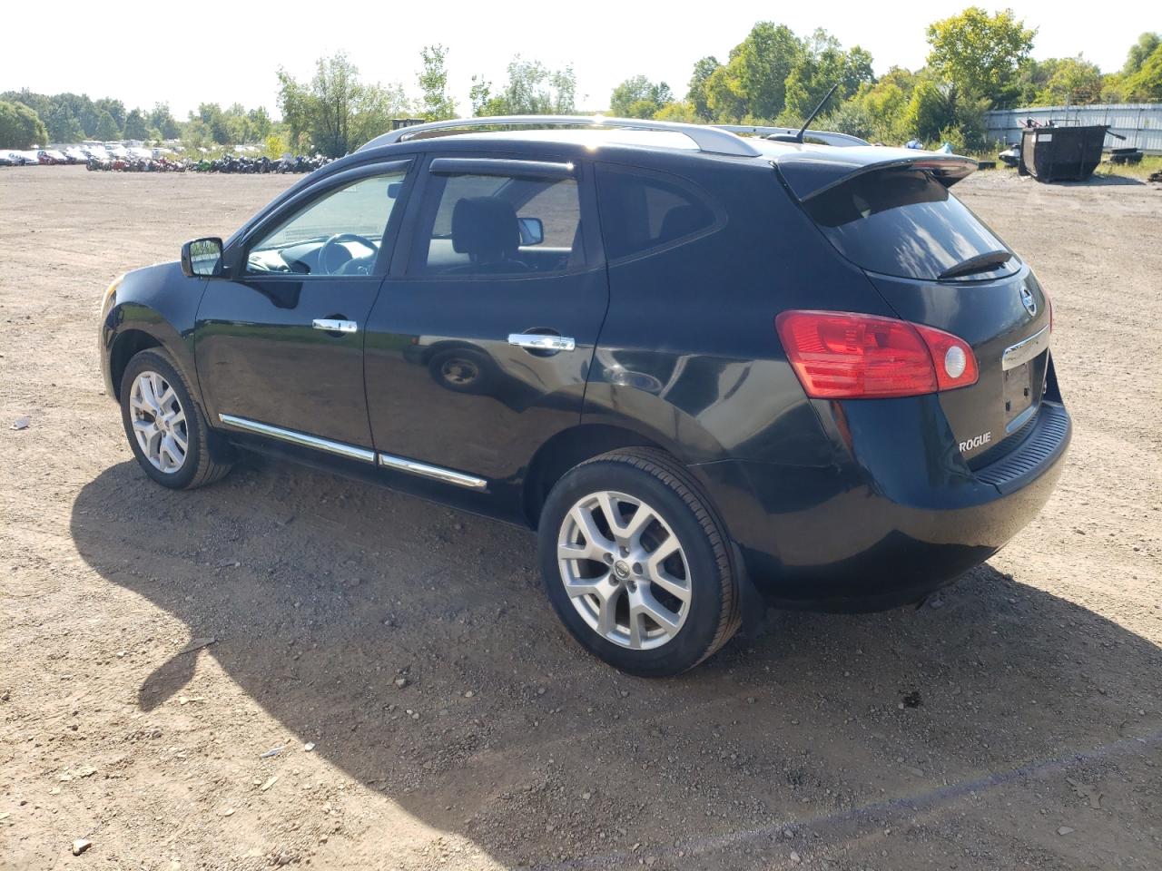 Image 2 of 2012 NISSAN ROGUE S 2012 with VIN JN8AS5MV3CW364131