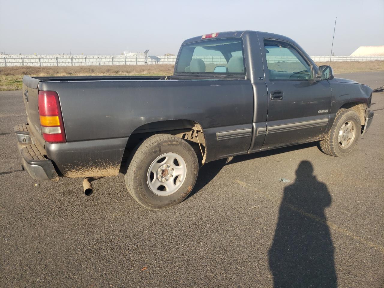 Изображение 3 2001 CHEVROLET SILVERADO C1500 2001 с VIN 1GCEC14V51Z290628