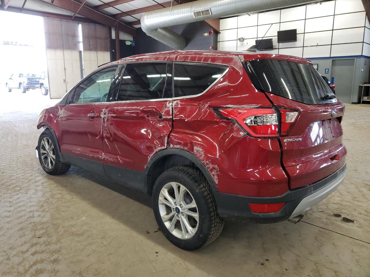 Image 2 of 2019 FORD ESCAPE SE 2019 with VIN 1FMCU9GD6KUA73704